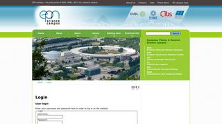 EPN-Campus: Login