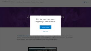 ArcGIS for Developers | ArcGIS for Developers