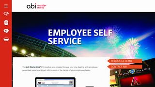 Employee Self Service | ABI MasterMind®