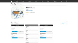 WISH ESS on the App Store - iTunes - Apple