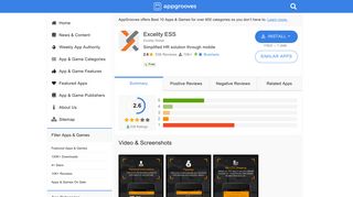 Excelity ESS - by Excelity Global - Business Category - 526 Reviews ...