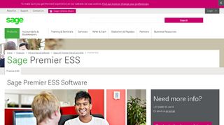 Sage Premier ESS | Employee Self Service Software with Payroll and ...