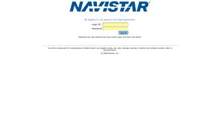 7.0 Navistar X232a evaluedid - Login View - FeedReader