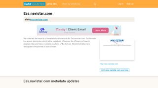 Ess Navistar (Ess.navistar.com) - 7.0 Navistar X233a evaluedid ...