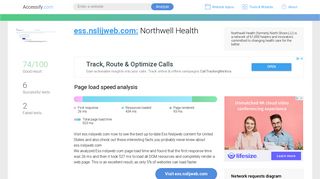 Access ess.nslijweb.com. Northwell Health
