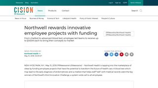 Northwell rewards innovative employee projects with funding