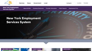 New York Employment Services System