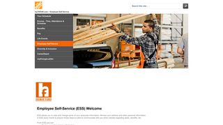 ESS Employee Self-Service - myTHDHR.com