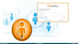 Employee Payroll Login - MyPayentry