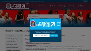 Resources | Prince George's County, MD