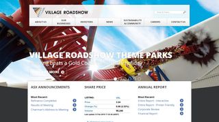 Village Roadshow Ltd