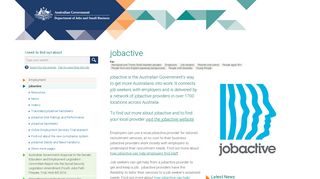 jobactive | Department of Jobs and Small Business