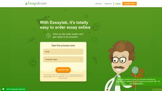 Order an Essay Online at Essaylab.com - EssayLab.com