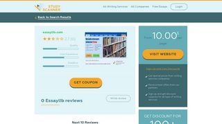 Essaylib.com - Indispensable Helper In Academic Writing | Get ...