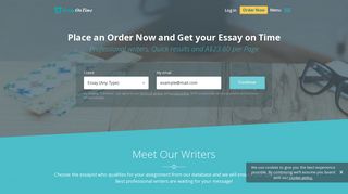 Essay Writing Service Certified in Australia - Essay On Time