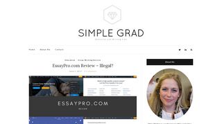 EssayPro.com Review - Illegal? - Simple Grad