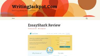 EssayShark.com Review : A Yes or a No - WritingJackpot.Com