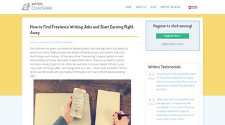 How to Find Freelance Writing Jobs That Will Enrich Your Pocket