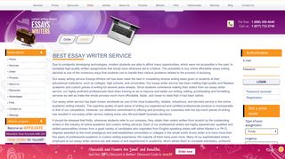 Premium&Reliable Essay Writer Service Ever