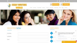 Registration | EssayWritersWorld.com - Essay writing service