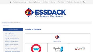ESSDACK - LC Connections