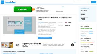Visit Esselconnect.in - Welcome to Essel Connect.