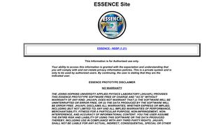 ESSENCE Site