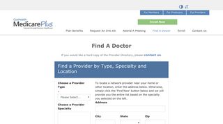 Find A Doctor - CoxHealth MedicarePlus