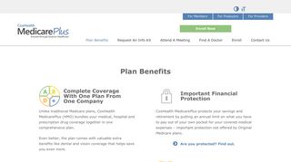 Plan Benefits - CoxHealth MedicarePlus