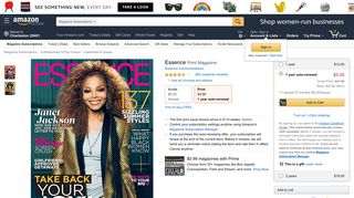Essence: Amazon.com: Magazines