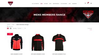 Mens Members Range - Men - Bomber Shop
