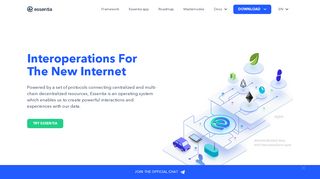 Essentia - Interoperations For The New Internet