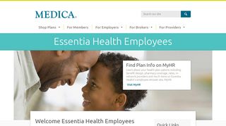 Medica | Essentia Health Employees