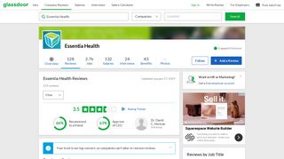 Essentia Health Reviews | Glassdoor