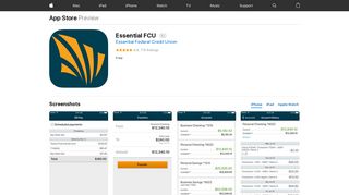 Essential FCU on the App Store - iTunes - Apple