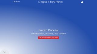 News in Slow French - French Podcast