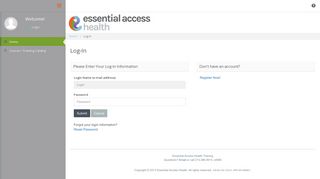 Login - Essential Access Health's Learning Portal for Sexual + ...