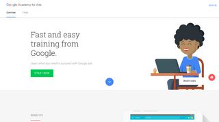 Google Academy for Ads - Digital Training from Google