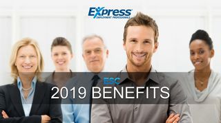 ExpressMEC - Essential StaffCARE 2019 Benefits