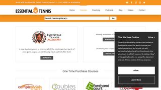 Online Courses Offered By Essential Tennis - Free Tennis Lessons ...