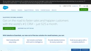 Salesforce Essentials is the Best CRM for Small Businesses ...