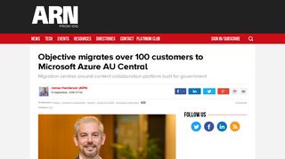 Objective migrates over 100 customers to Microsoft Azure AU Central ...