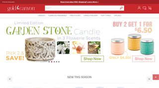 Scented Candles, Candle Holders & Home Fragrance by Gold Canyon