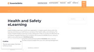 Health & Safety Courses Online eLearning from EssentialSkillz