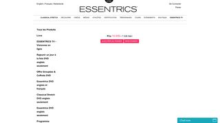 Essentrics ESSENTRICS TV - Monthly Membership