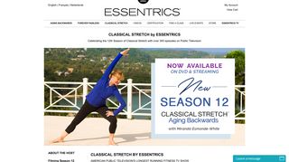 Classical Stretch by Essentrics