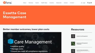 Essette Case Management - HMS.com
