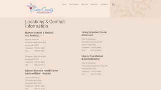 Contact Essex County OB/GYN