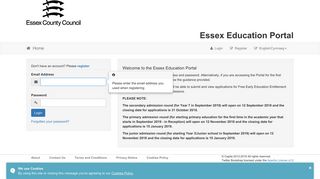 Essex Education Portal