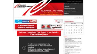 Essex Powerlines Corporation